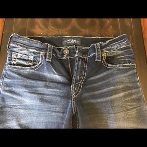 Silver zac jeans